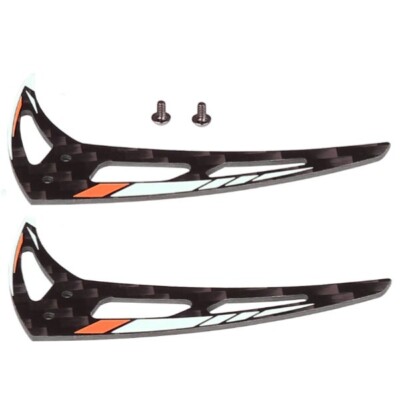 OMP Hobby Vertikalstabilisator Set (Charm Orange)