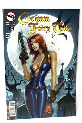 Grimm Fairy Tales #103 Graveyard Jason Metcalf Cover C 2014 Zenescope F+