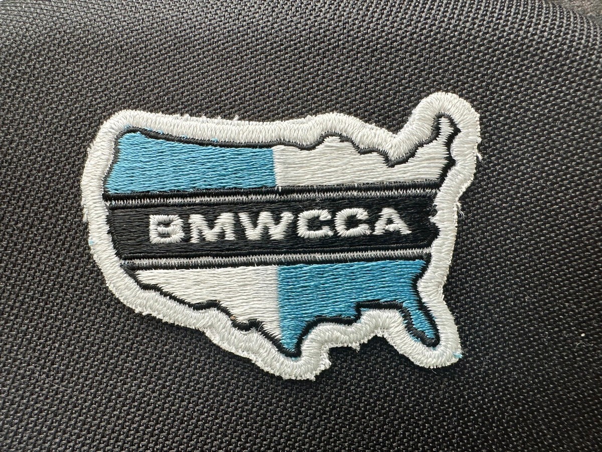 Official Bmw CCA Car Club of America Badge Emblem Logo Sew On 