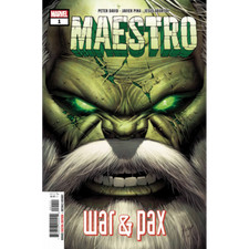 Maestro War And Pax #1 (2021)