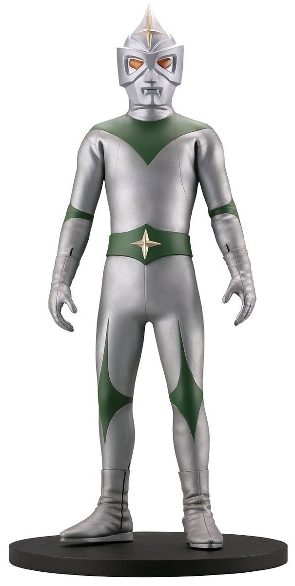 NEW Kaiyodo Character Classics Mirrorman 350mm Coldcast painted