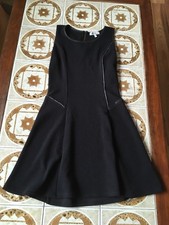 Black monteau dress Size S