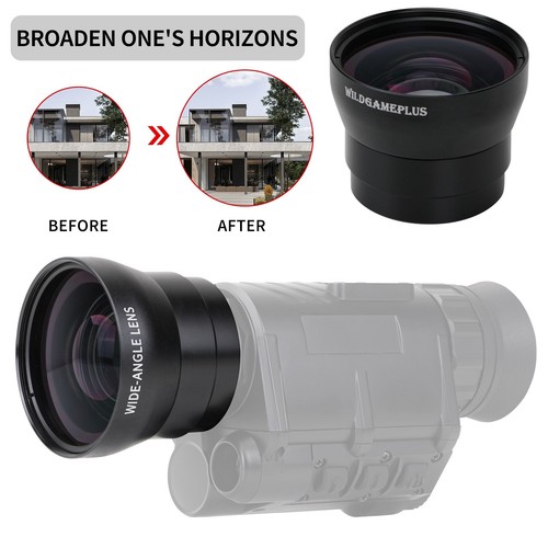 NVG30 Infrared 1920x1080p 50° Night Vision Goggles Monocular WiFi Hunting NVG10 - Picture 12 of 16
