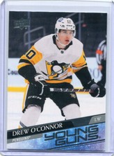 2020-21 Upper Deck Young Guns Drew O'Connor Rookie      728