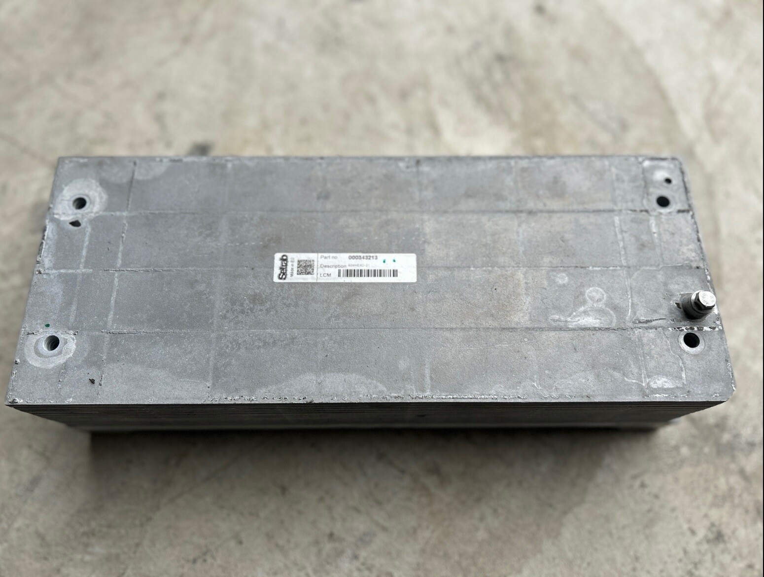 2022 Ferrari 488 Evo Challenge Transmission Gearbox Oil Cooler Heat Exchanger