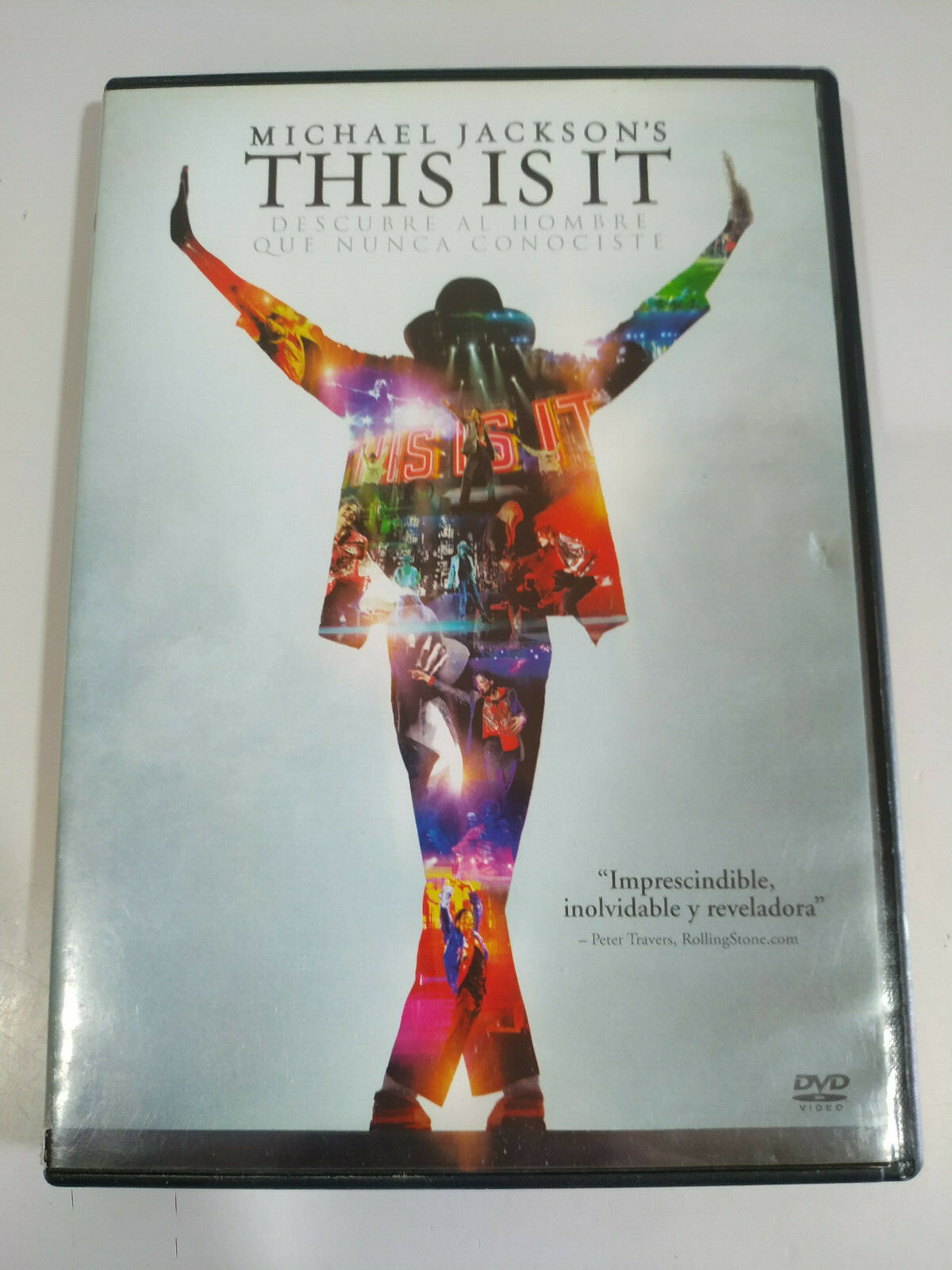 MICHAEL Jackson This Is It - DVD English Spanish Region 2 - 3T ESP