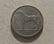 1963 Ireland Half Crown (Good Condition)