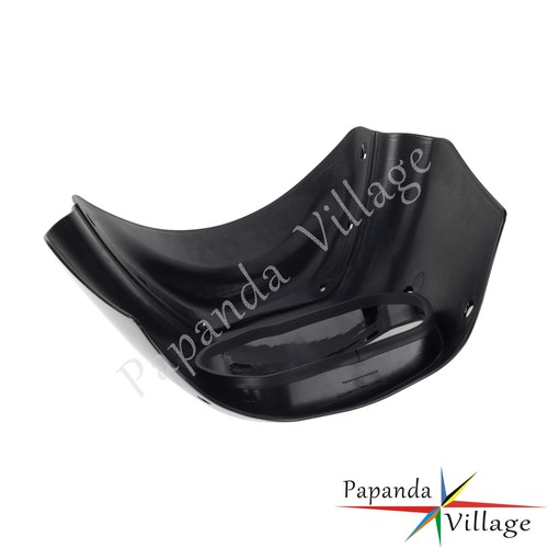 Headlight Fairing & 15'' Clear Windshield Kits For Harley Softail Fat Bob FXFB - Bild 9 von 11