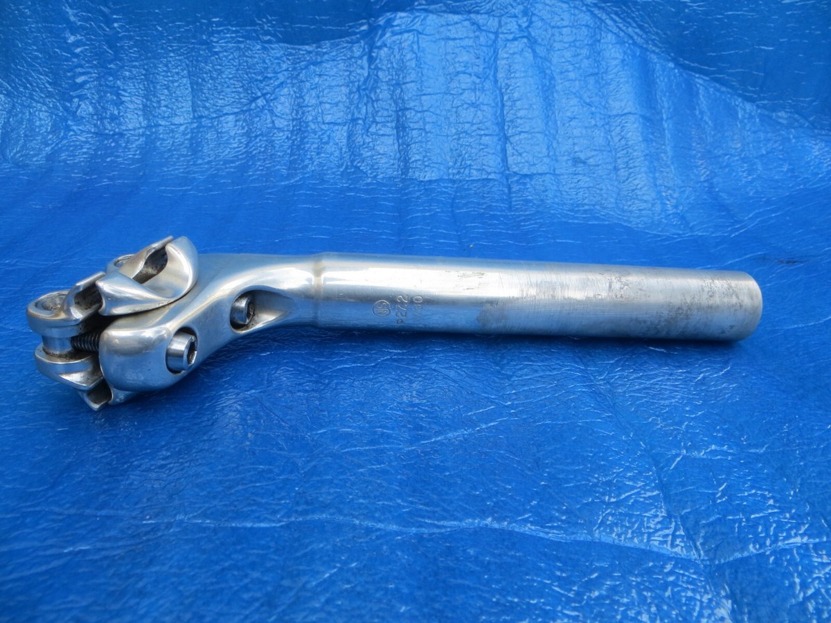 日東　ＮＪ－ＳＰ７２　２７．０ｍｍ／Ｗ３０ｍｍ－２5０ｍｍ　＃０８６４０ Nitto NJSP72 Jaguar Seatpost, 27.2mm, 250mm, 44mm rails