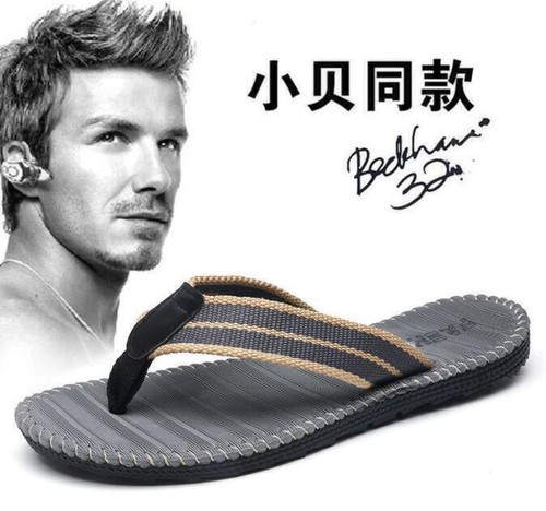 UK Men Casual Flip Flops Summer Holiday Beach Soft Thong Toe Sandals Beach Shoes - Picture 3 of 9