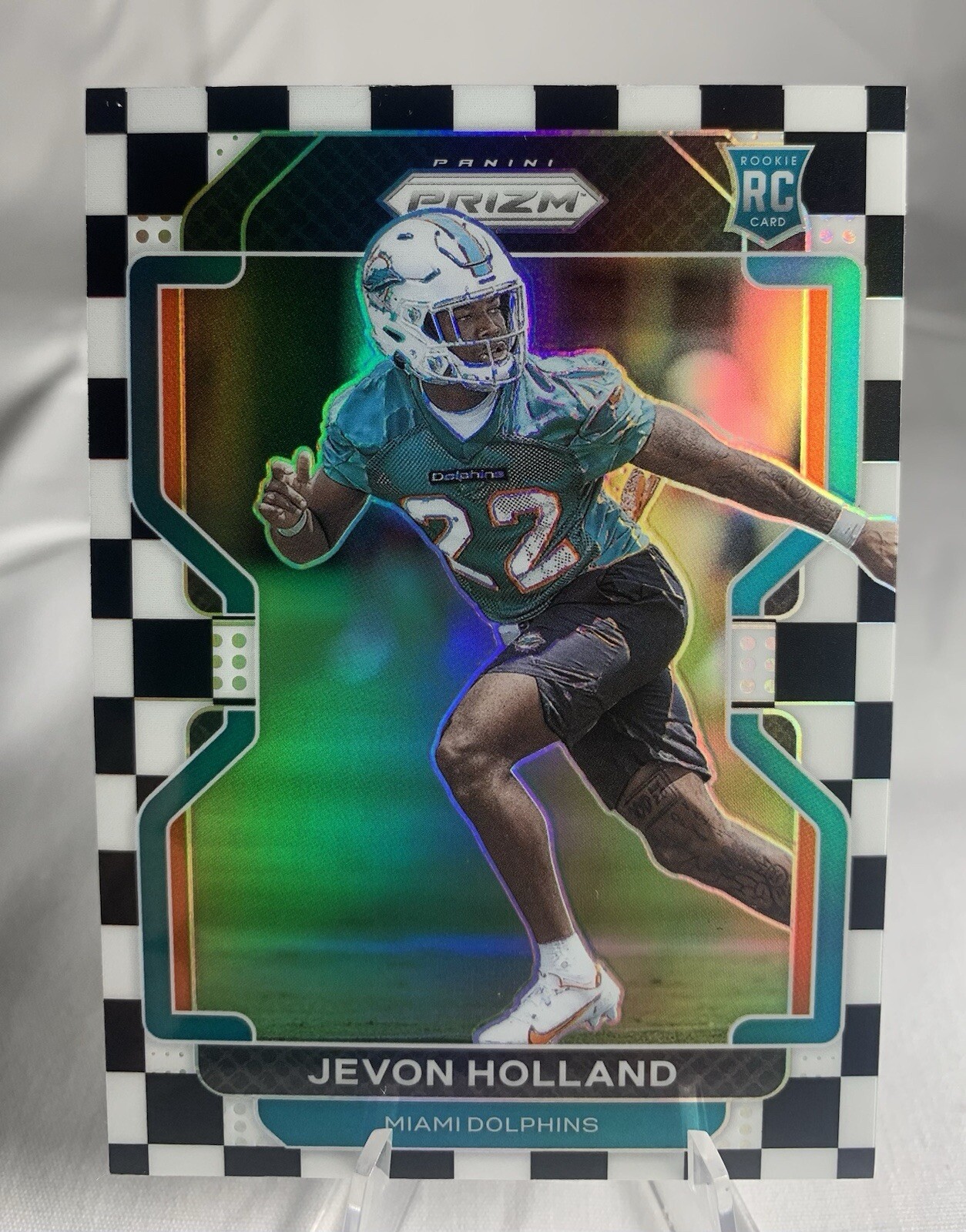 Jevon Holland Panini Prizm #392 Base