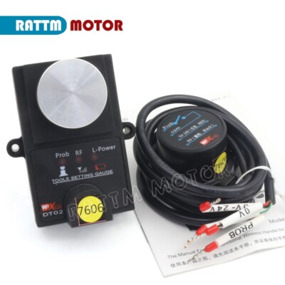 DT02 Universal CNC Z Axis Probe Mach3 Automatic Tool Sensor Wireless 20M