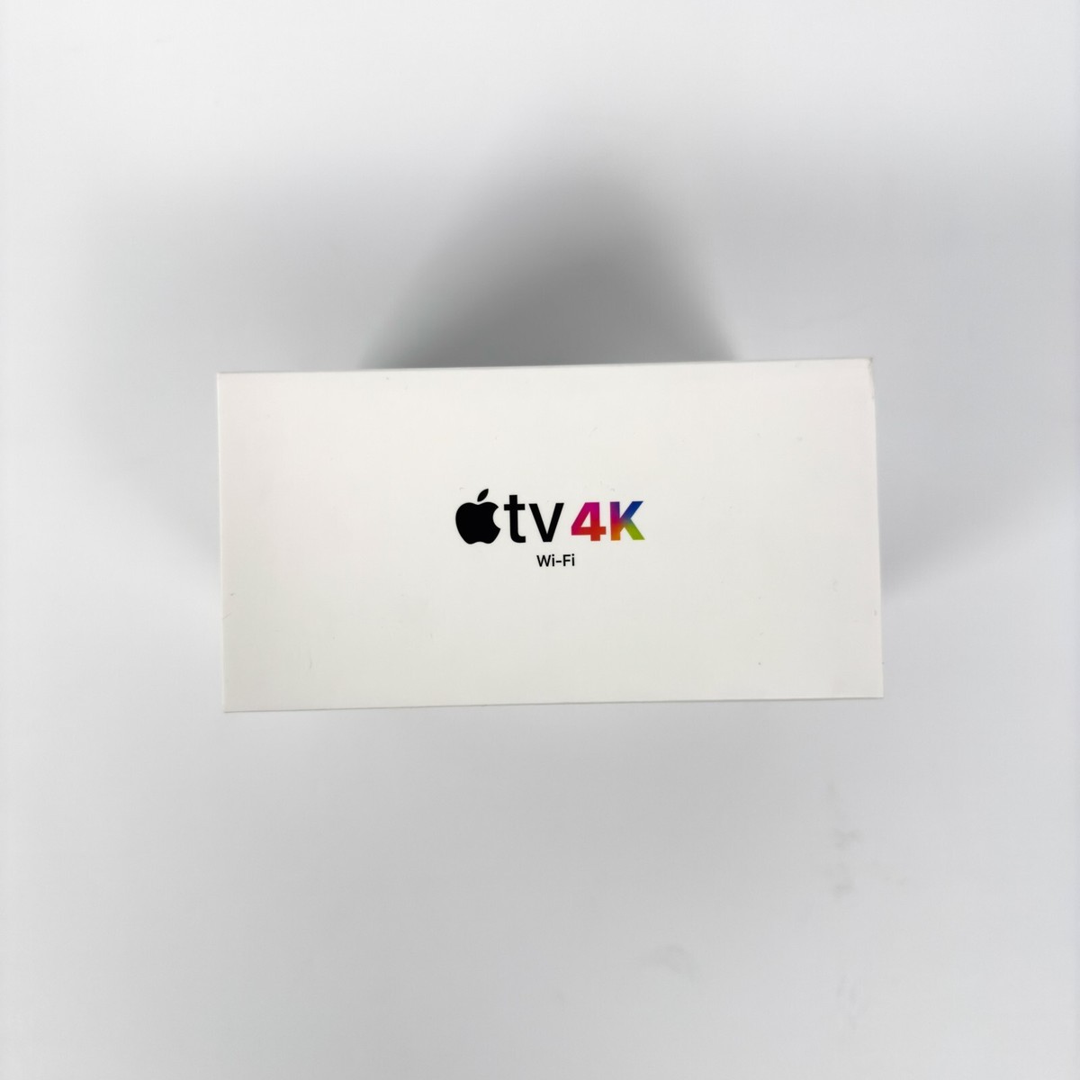 Apple TV 4K 3rd Gen 64GB Media Streamer Black Wi-Fi - A2737 - BOX