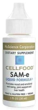 Cellfood Sam-e - 1 floz - Mood Health - Joint Support - Liver Health