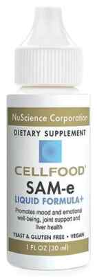 Cellfood Sam-e - 1 floz - Mood Health - Joint Support - Liver Health Exp. 04/27