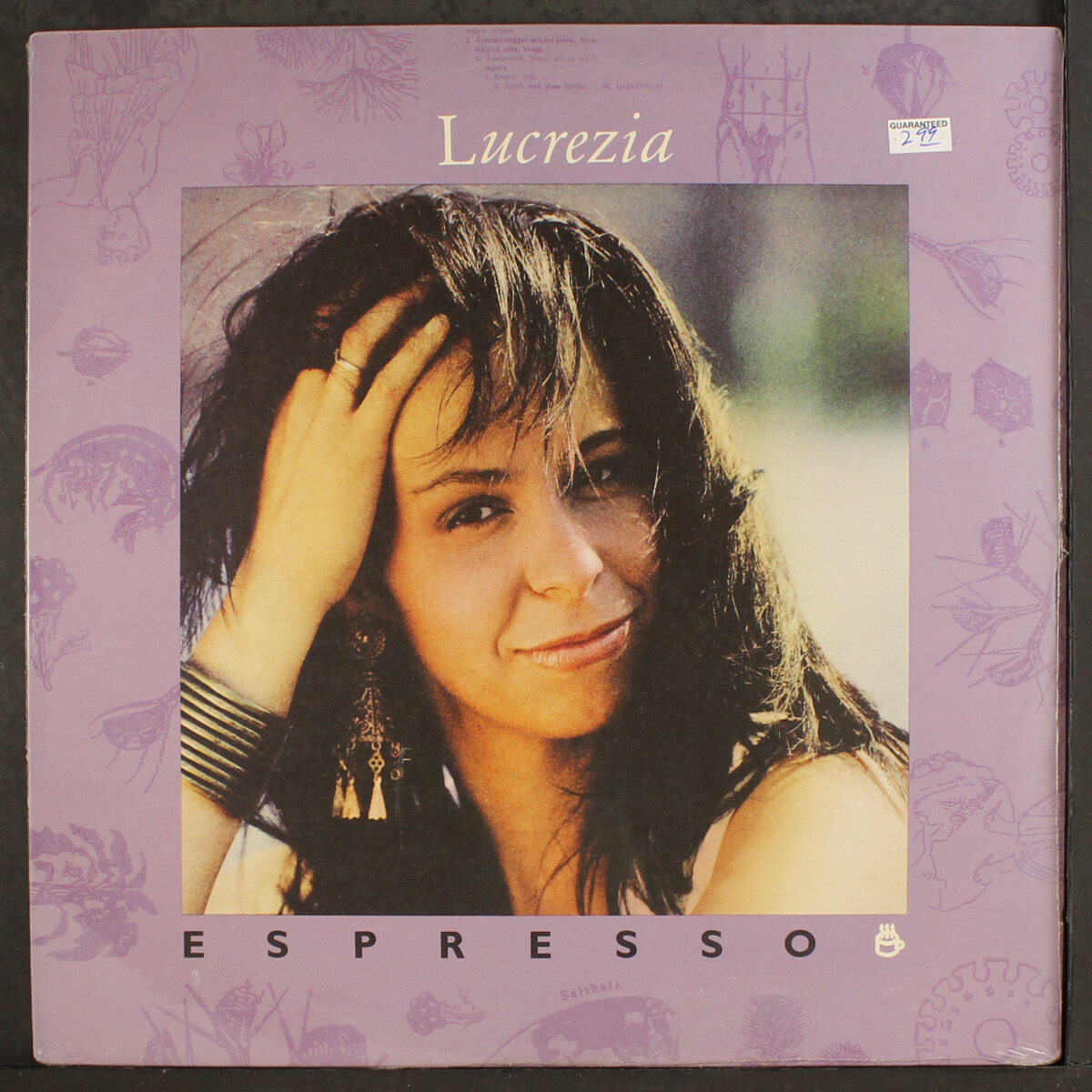 LUCREZIA&colon; espresso RICOCHET 12" LP 33 RPM Sealed