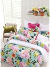 MM Linen Ravello Aqua Quilt Cover Set