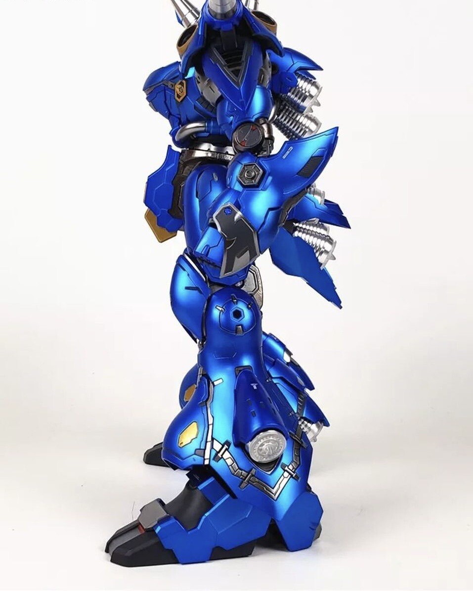 MOSHOW 1/72 MECHA-X03 HURRICANE 合金 完成品 Poison Toys Moshow Metal Build 1/72 Mecha-X103 Hurricane