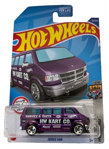 Vintage Diecast and Plastic 1990 Hot Wheels Chevrolet Lumina Van
