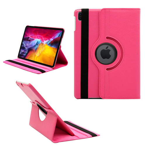 FOR iPad Pro 12.9" 4th-5th Generation 360 Degree Rotating Leather Case PREMIUM Q - Picture 7 of 13