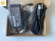 NEW Genuine 65W USB Type C Adapter Charger for HP Spectre x360 13 15 TPN-CA10