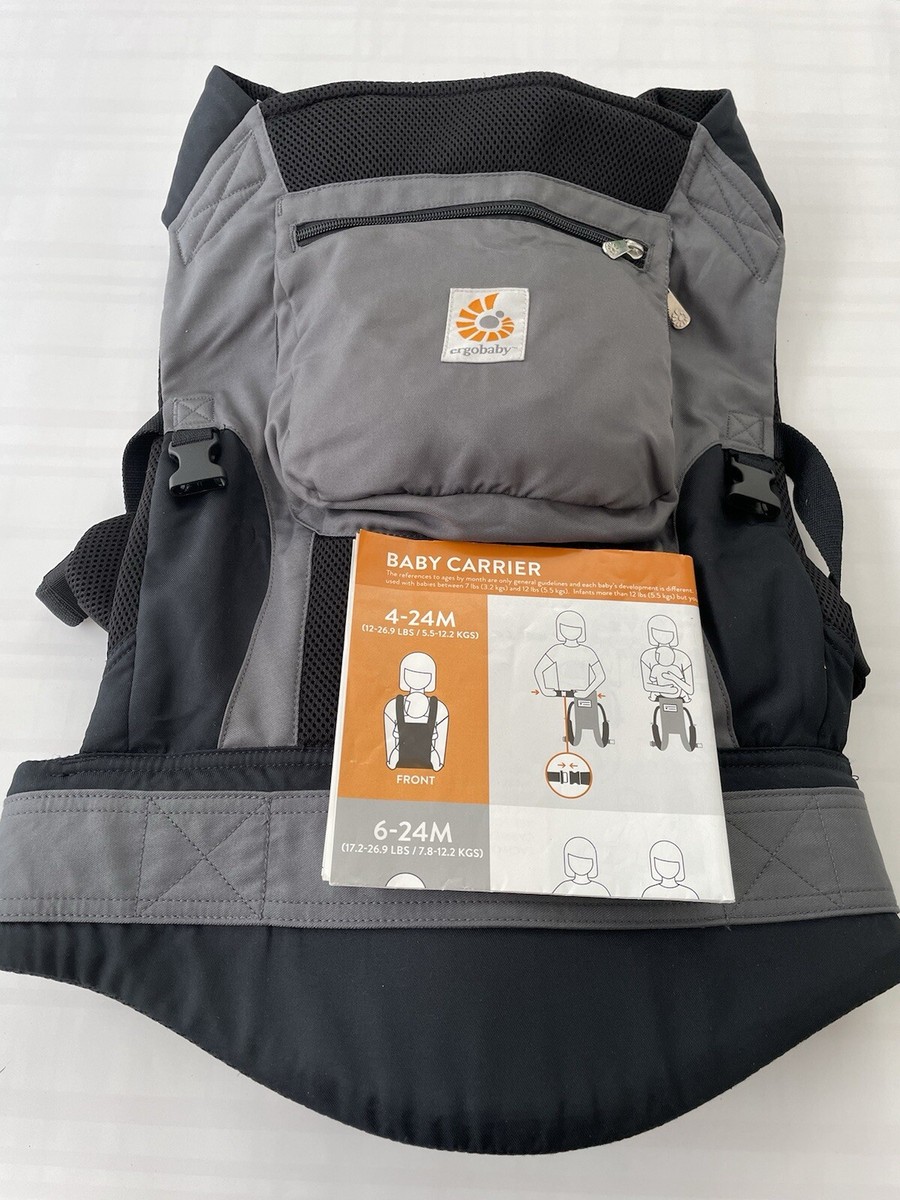 Pittoreks Baby Carrier チャコールグレー Pittoreks Baby