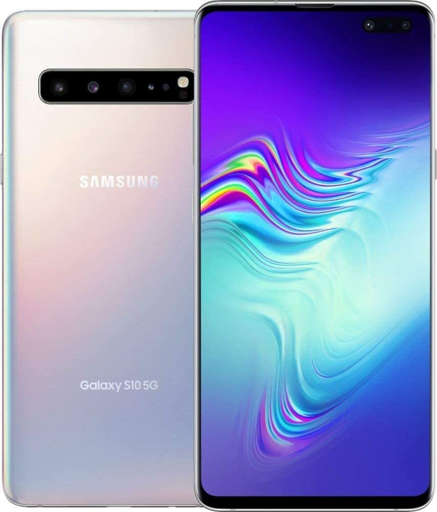 Samsung Galaxy S10 5G G977U 256GB Crown Silver Factory