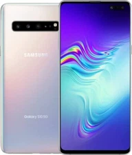 Samsung Galaxy S10 5G G977U 256GB Crown Silver Factory Unlocked Smartphone Good