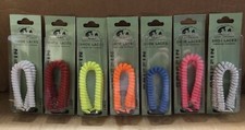 Stretchy Elastic Curly NO-TIE Shoelaces Laces Ties Adult / Kids Griffin YOU PICK