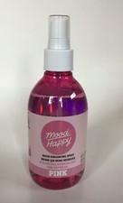 NEW VICTORIA  S SECRET PINK Mood Happy Enhancing Body Spray,  8 fl. oz. 