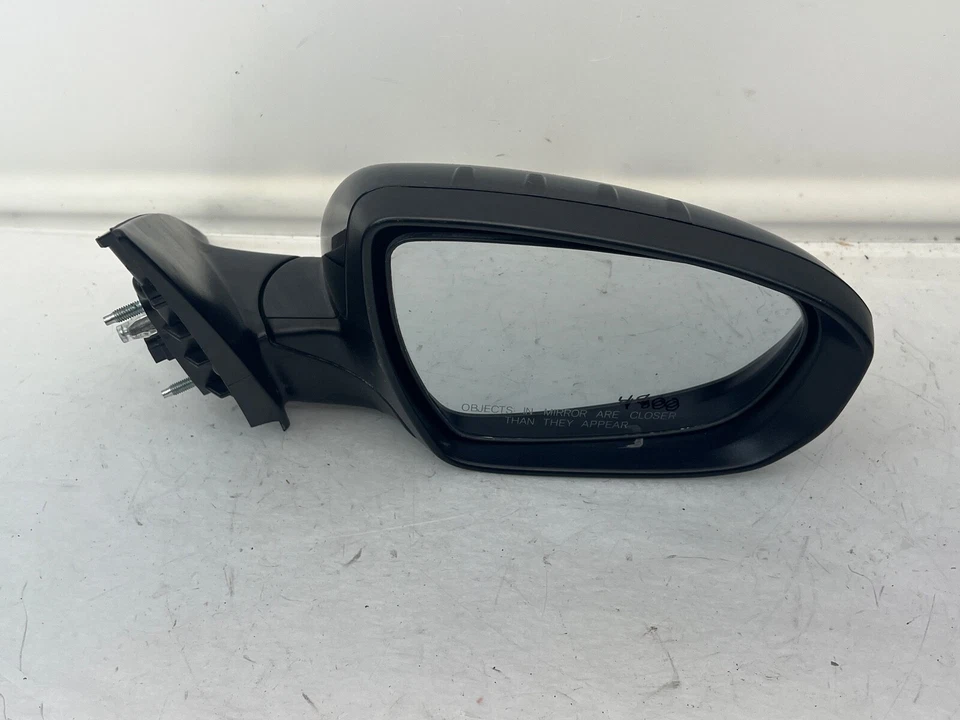 Espejo retrovisor derecho Kia Optima 2014-2015 pasajero eléctrico térmico negro Foto 3 de 4