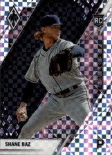 2022 Panini Chronicles Shane Baz #3 Phoenix Building Blocks Tampa Bay Rays 10E