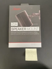 Rocketfish 2pk Tilting Surround SPEAKER MOUNT KIT (NEW NEVER OPENED)
