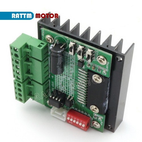 Controlador de motor paso a paso de un solo eje MD430 CNC 3.5A TB6560 16 micropaso - Imagen 4 de 5
