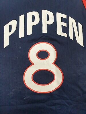Olympic Team USA Scottie Pippen #8 Basketball Champion Olympic Team USA Scottie Pippen #8 Basketball Champion