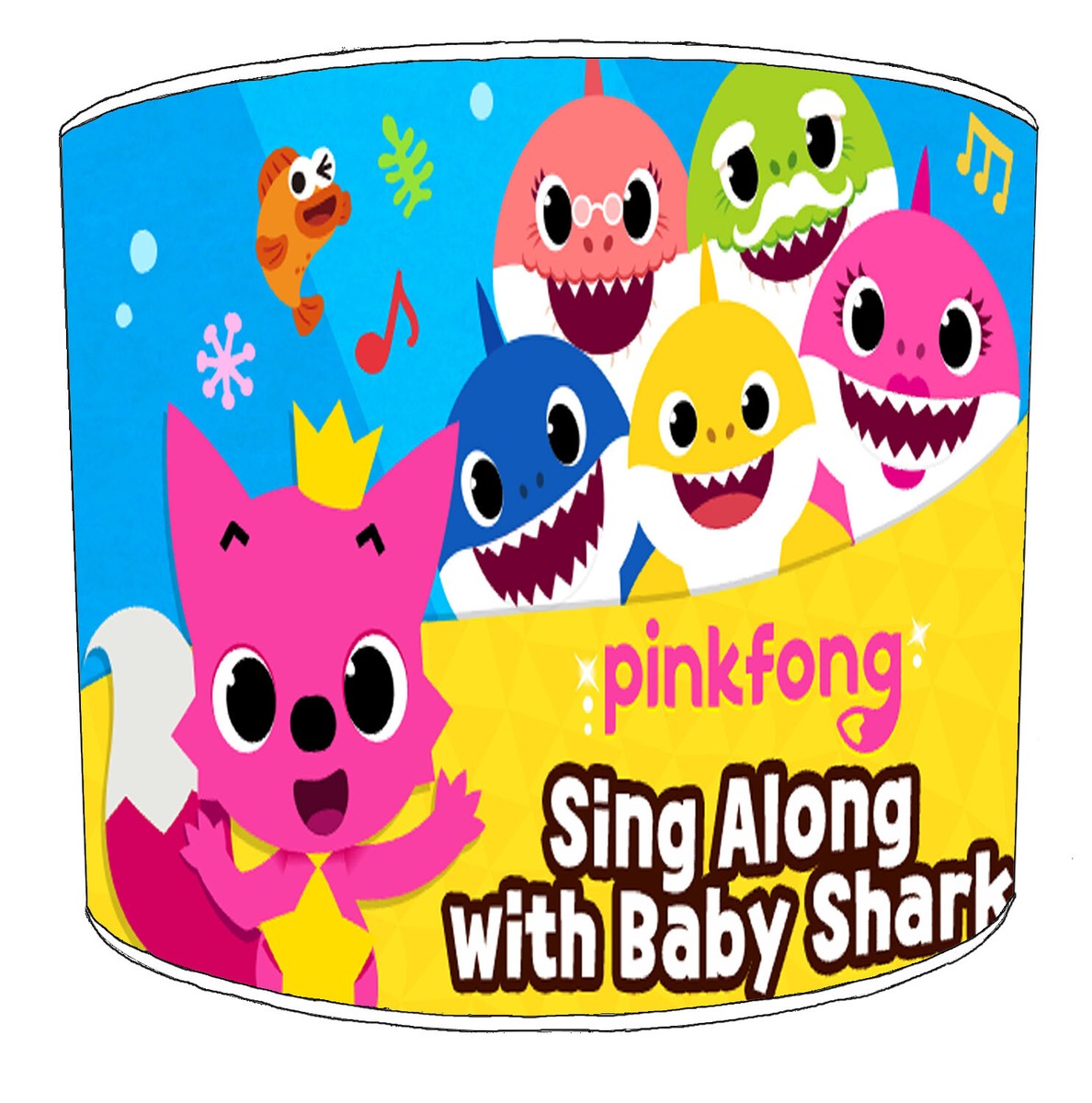 Baby Shark Kuscheldecke Mit Musik – Weiche Plüschdecke Mit Baby Shark Song