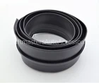 Truck cap rear aluminum framed door bottom seal 6ft. Double leaf # 4017020000