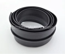  Truck cap rear aluminum framed door bottom seal 6ft. Double leaf # 4017020000