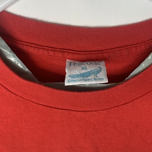 Vintage T is for Tennessee T Shirt Red XL Single Stitch 90s Made In USA - Picture 6 of 7
