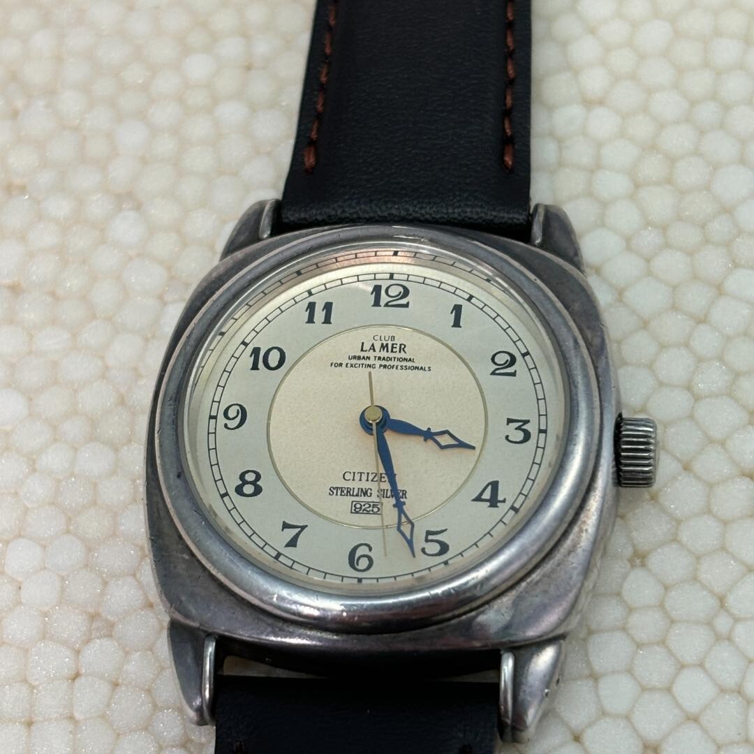 Citizen Club La Mer 6631-664540 Silver 925 SS Manual WINDING Citizen Club La Mer 6631-664540 Silver 925 SS Manual WINDING