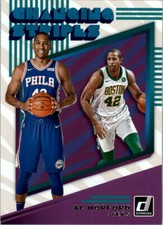 2019-20 Donruss Changing Stripes #10 Al Horford - NM-MT