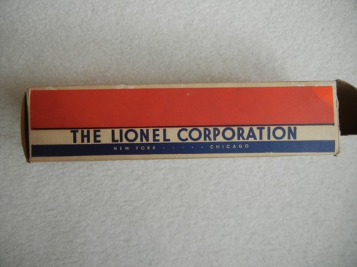 LIONEL POSTWAR 6427-1 LIONEL LINES PORTHOLE CABOOSE EMPTY BOX ONLY - Picture 12 of 12