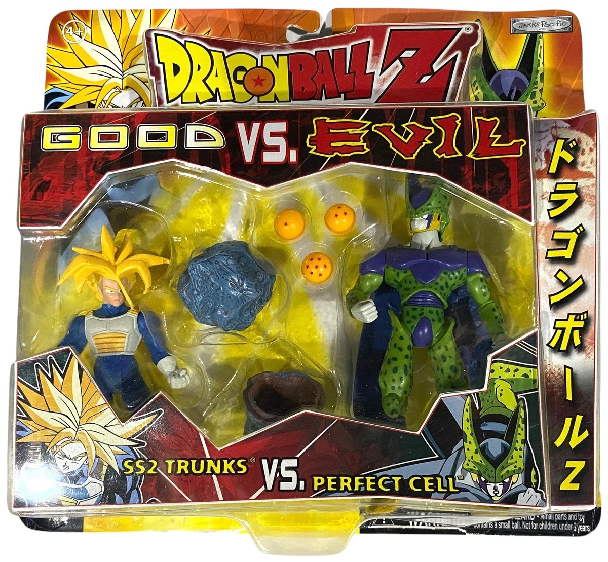 Las mejores ofertas en JAKKS Pacific Dragon Ball Z PVC Figuras de