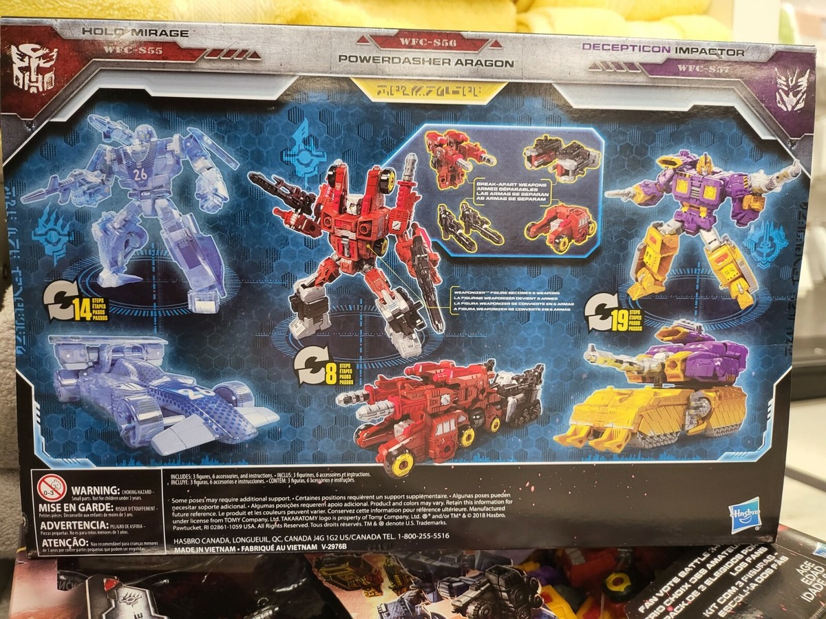 Transformers Siege Generations War for Cybertron Deluxe Fan-Vote