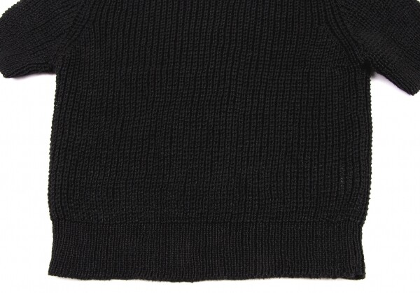 JUNYA WATANABE COMME des GARCONS Linen Short Sleeve Knit Top
