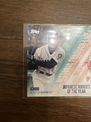 2019 Topps Shohei Ohtani Ichiro Historic Through Lines #HTL-23 | eBay