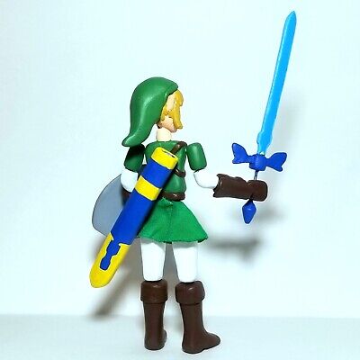 Legend Of Zelda Ocarina Of Time Hero Of Time Link Custom Handmade Resin