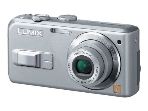 Panasonic Lumix DMC-LS2 シルバー美品 単三電池使用 箱付 Panasonic Digital Camera LUMIX DMC-LS2-S Silver Japanese