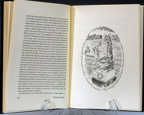Eine Ranchingsaga: William & Ewing Halsell 2 Bände von Holden Illustr Jose Cisneros - Bild 10 von 21