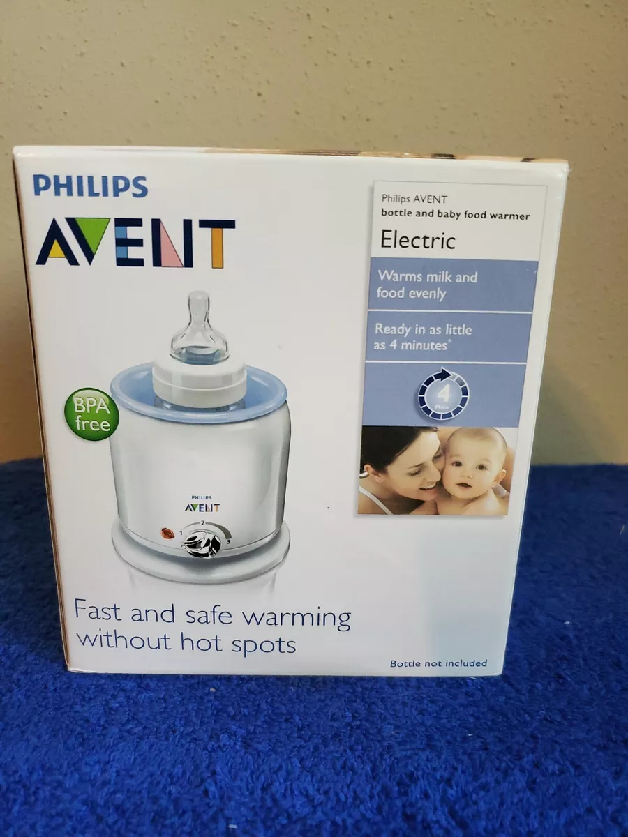 Electric Bottle and Baby Food Warmer SCF255/33